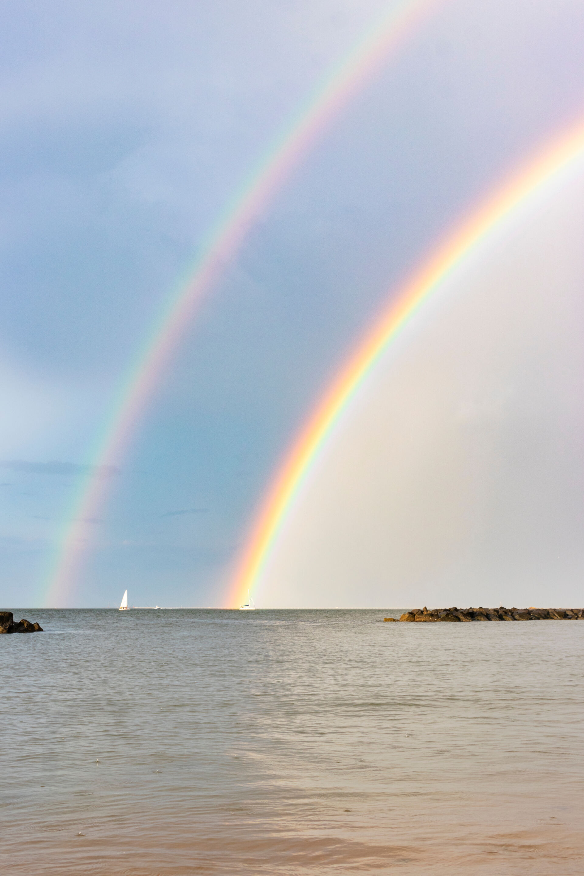 Visual Disorders double rainbow