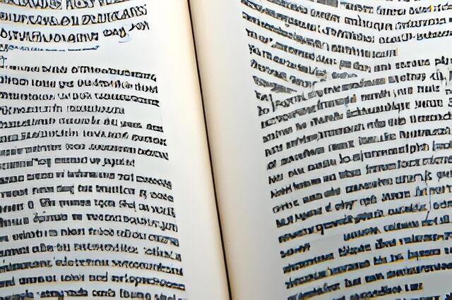 Visual Disorders Book closeup
